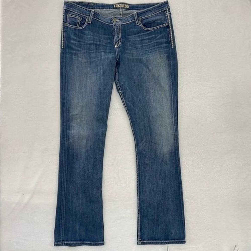 BKE Denim Mens Tenley Jeans Size 36x33.5